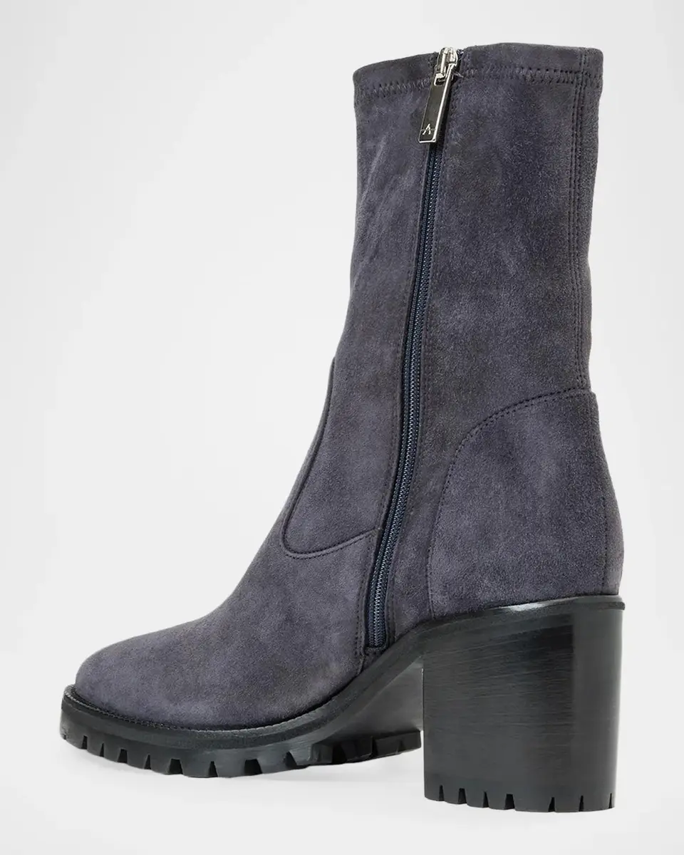 Aquatalia 75mm Joplin Waterproof Suede Ankle Boots | Thumbnail 3 Aquatalia 75mm Joplin Waterproof Suede Ankle Boots | Thumbnail 3