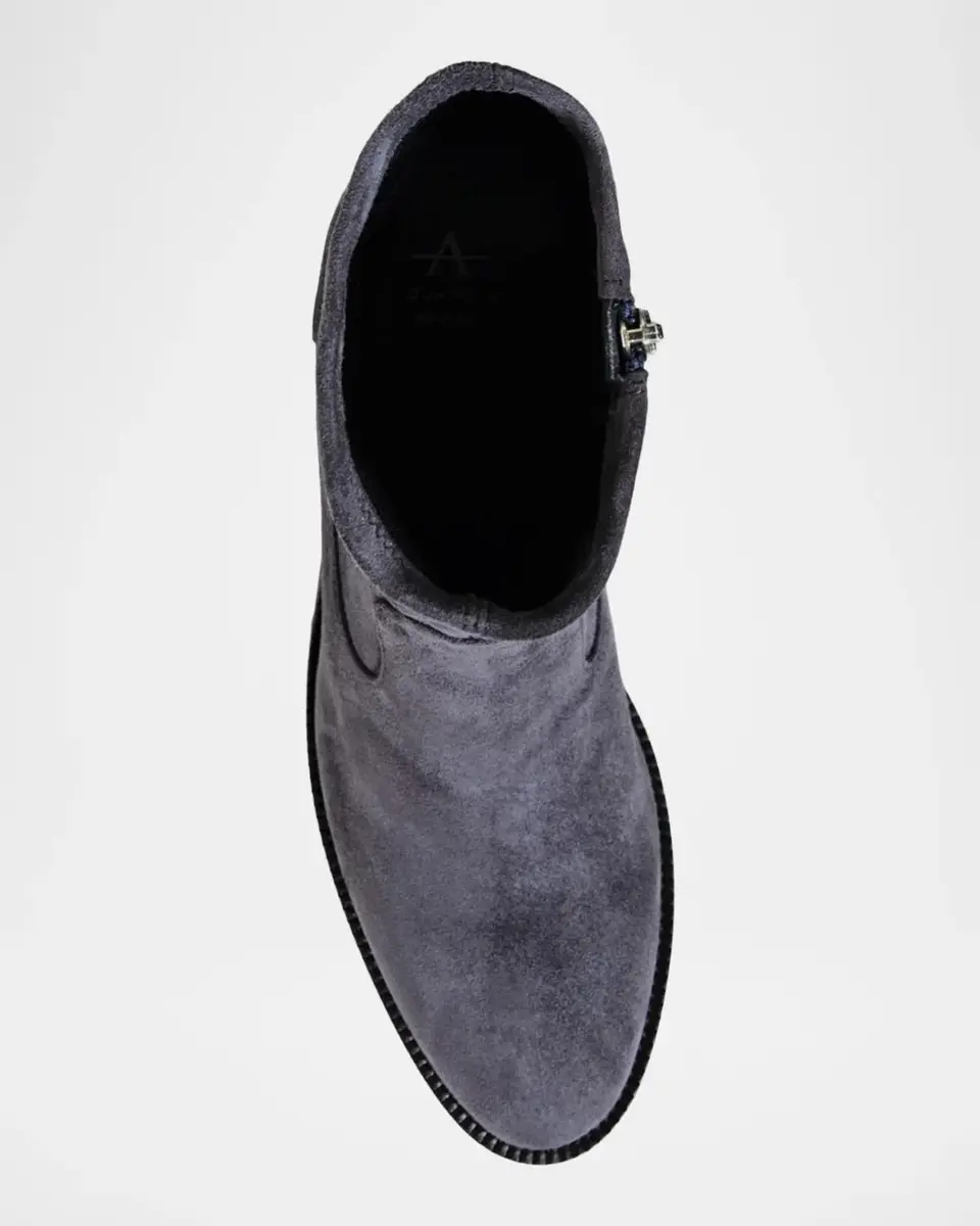 Aquatalia 75mm Joplin Waterproof Suede Ankle Boots | Thumbnail 4 Aquatalia 75mm Joplin Waterproof Suede Ankle Boots | Thumbnail 4