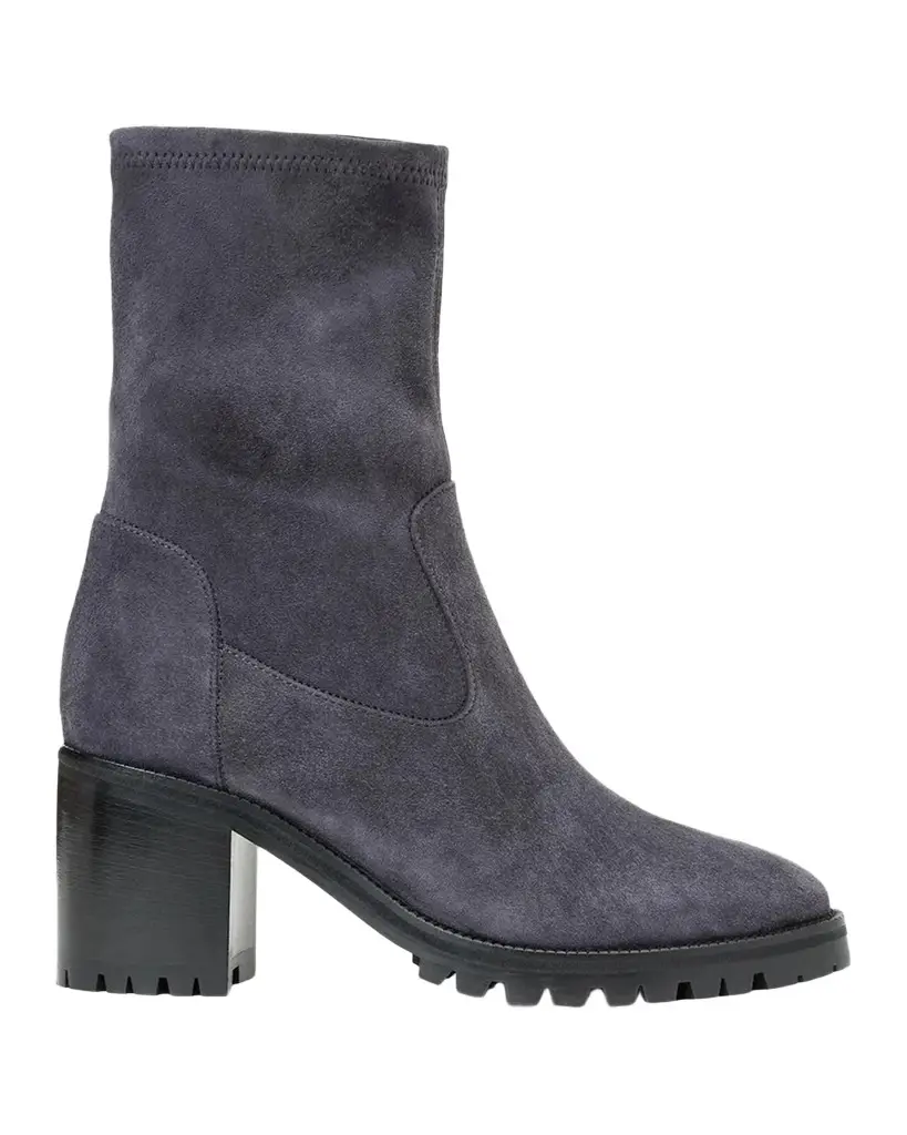 Aquatalia 75mm Joplin Waterproof Suede Ankle Boots
