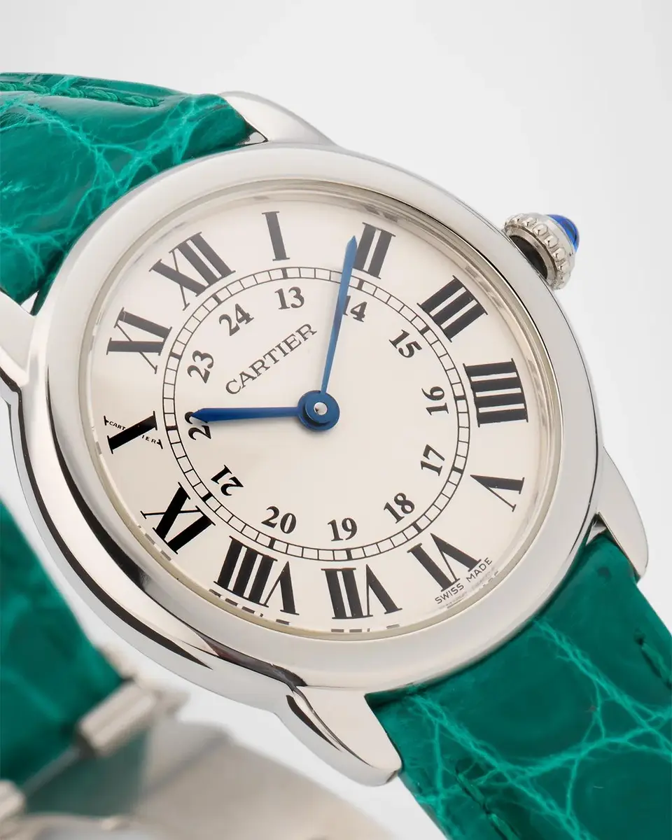 Vintage Watches Cartier Ronde Solo 29mm Vintage Late 2000s-10s Watch | Thumbnail 3 Vintage Watches Cartier Ronde Solo 29mm Vintage Late 2000s-10s Watch | Thumbnail 3