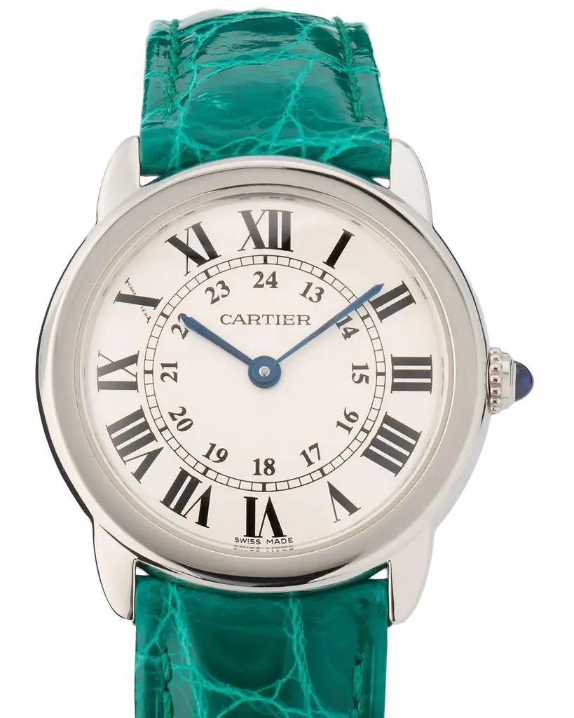 Cartier Ronde Solo 29mm Vintage Late 2000s-10s Watch Cartier Ronde Solo 29mm Vintage Late 2000s-10s Watch
