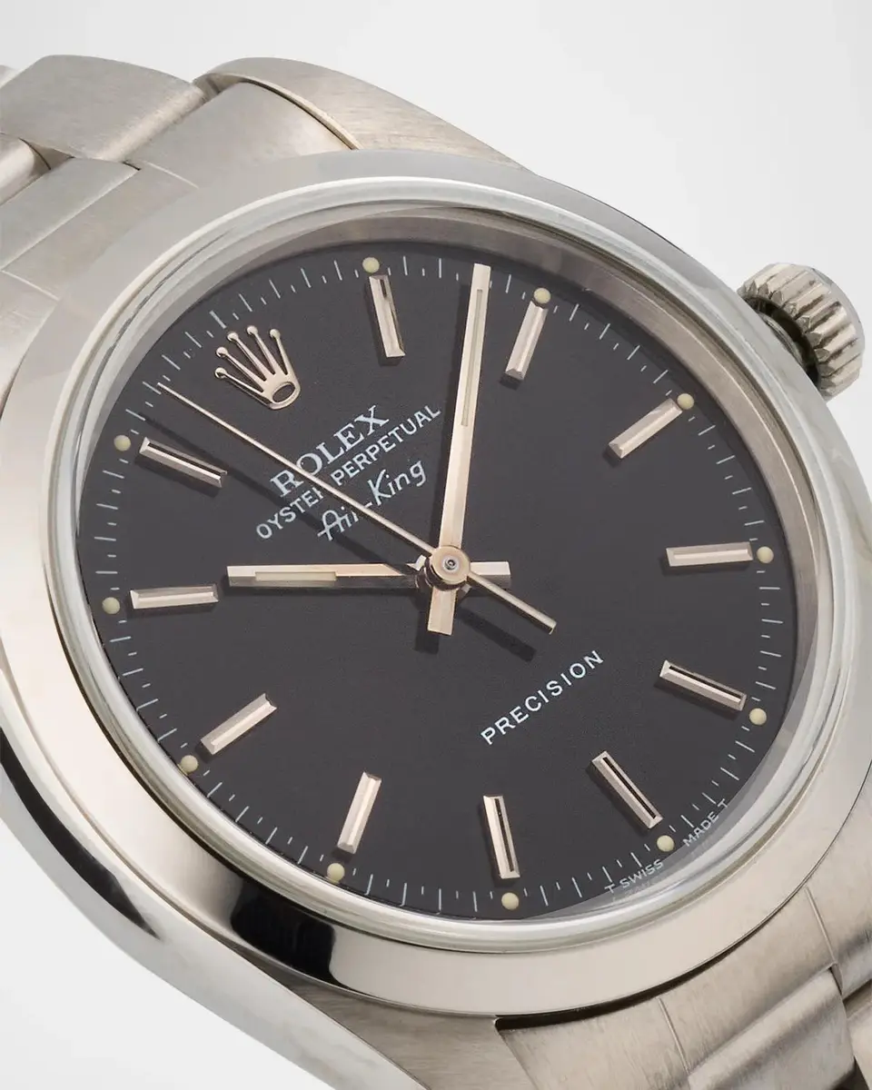 Vintage Watches Rolex Air-King Precision 34mm Vintage 1993 Watch | Thumbnail 3 Vintage Watches Rolex Air-King Precision 34mm Vintage 1993 Watch | Thumbnail 3