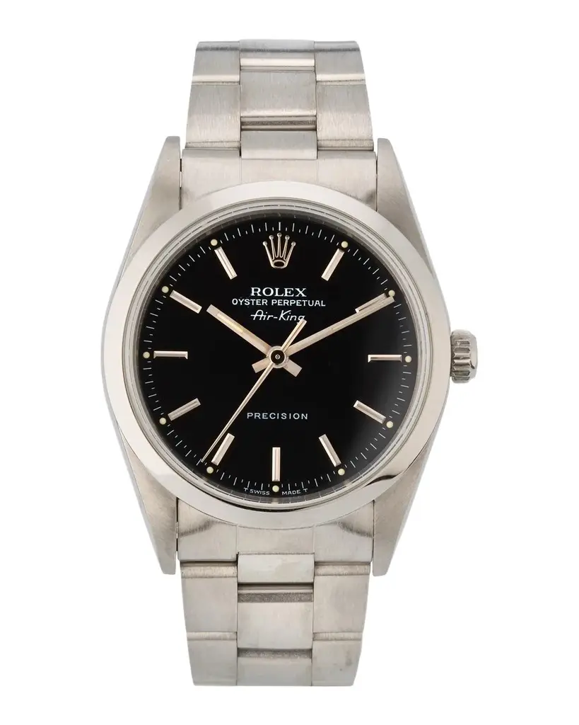 Vintage Watches Rolex Air-King Precision 34mm Vintage 1993 Watch