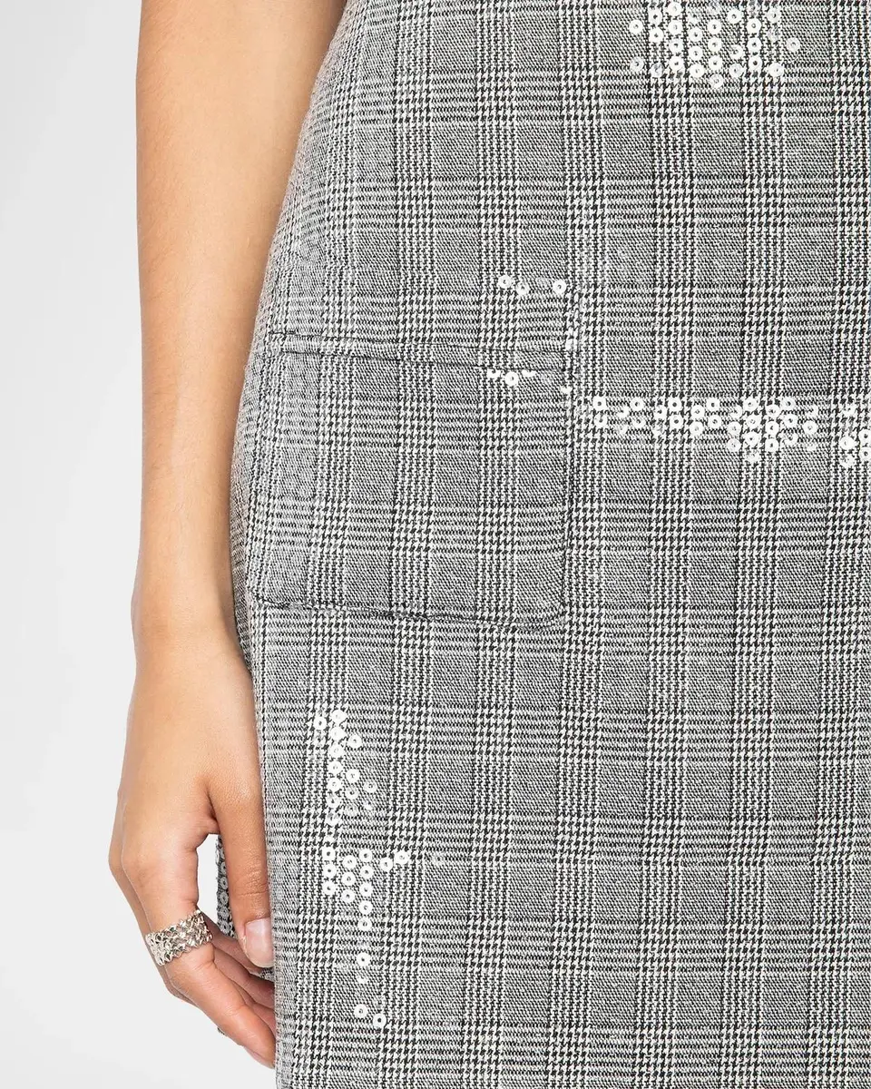 Zadig & Voltaire Jaime Car Sequined A-Line Miniskirt | Thumbnail 5 Zadig & Voltaire Jaime Car Sequined A-Line Miniskirt | Thumbnail 5