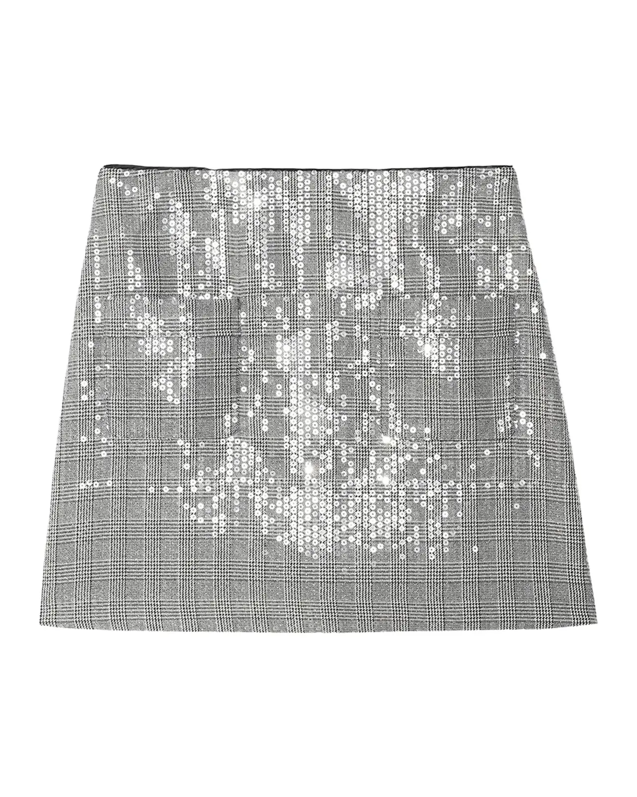 Jaime Car Sequined A-Line Miniskirt Jaime Car Sequined A-Line Miniskirt
