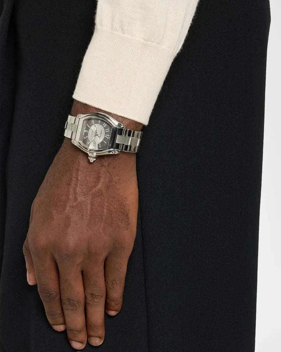 Vintage Watches Cartier Roadster 37x44mm Vintage 2000s Watch | Thumbnail 2 Vintage Watches Cartier Roadster 37x44mm Vintage 2000s Watch | Thumbnail 2