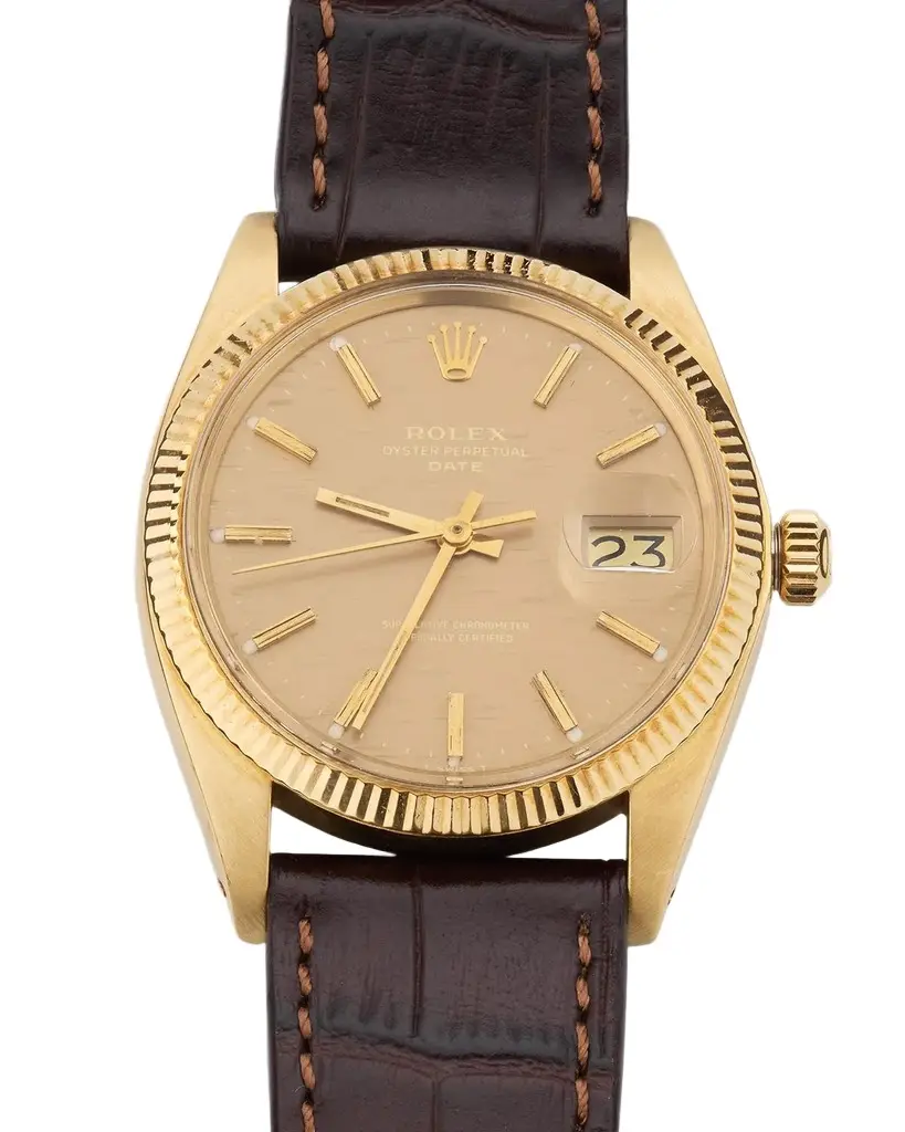 Rolex Date 34mm Vintage 1979 Watch