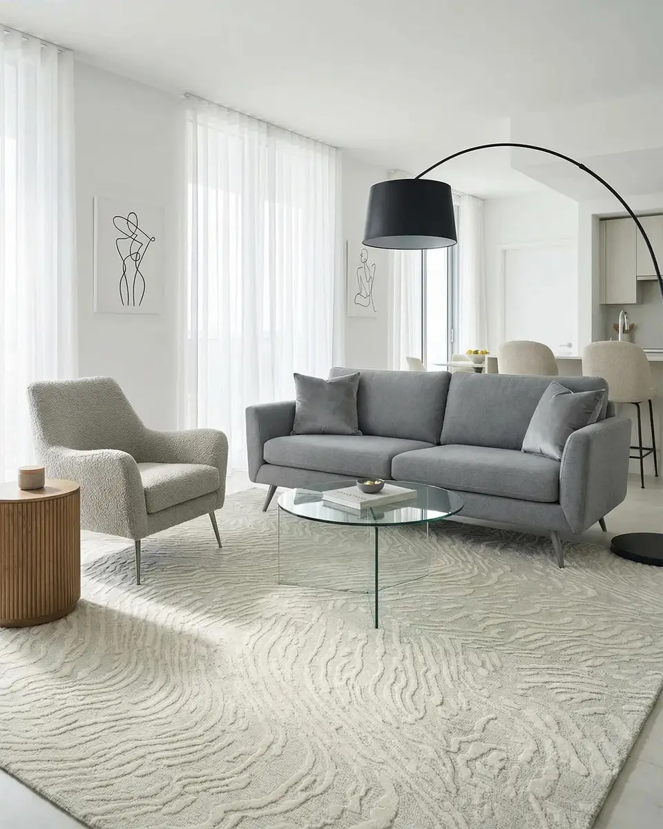 Exquisite Rugs Entro Hand-Tufted Rug | Thumbnail 8 Exquisite Rugs Entro Hand-Tufted Rug | Thumbnail 8