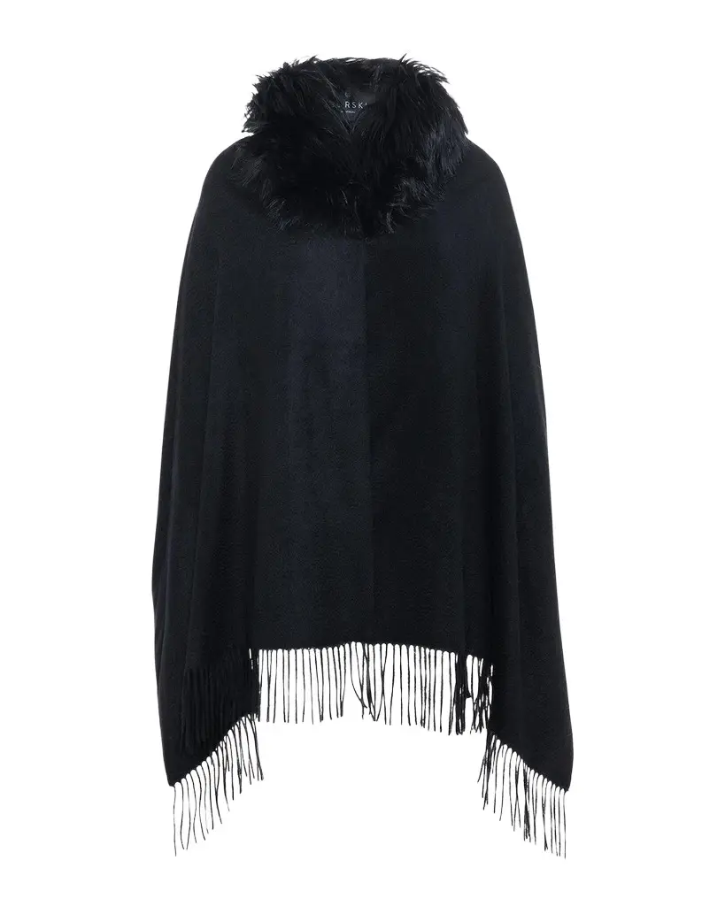 Gorski Cashmere & Lamb Shearling Stole