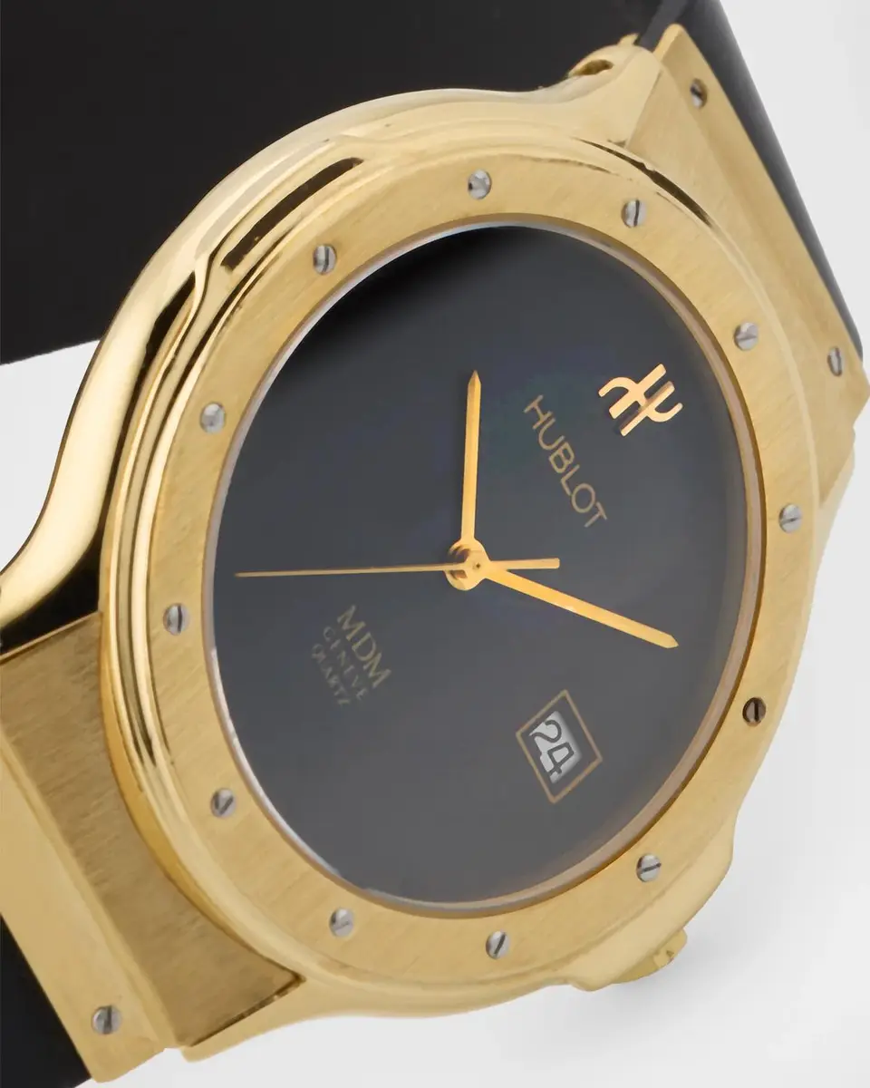 Vintage Watches Hublot Classic MDM Geneve 36mm Vintage 1990s Watch | Thumbnail 3 Vintage Watches Hublot Classic MDM Geneve 36mm Vintage 1990s Watch | Thumbnail 3