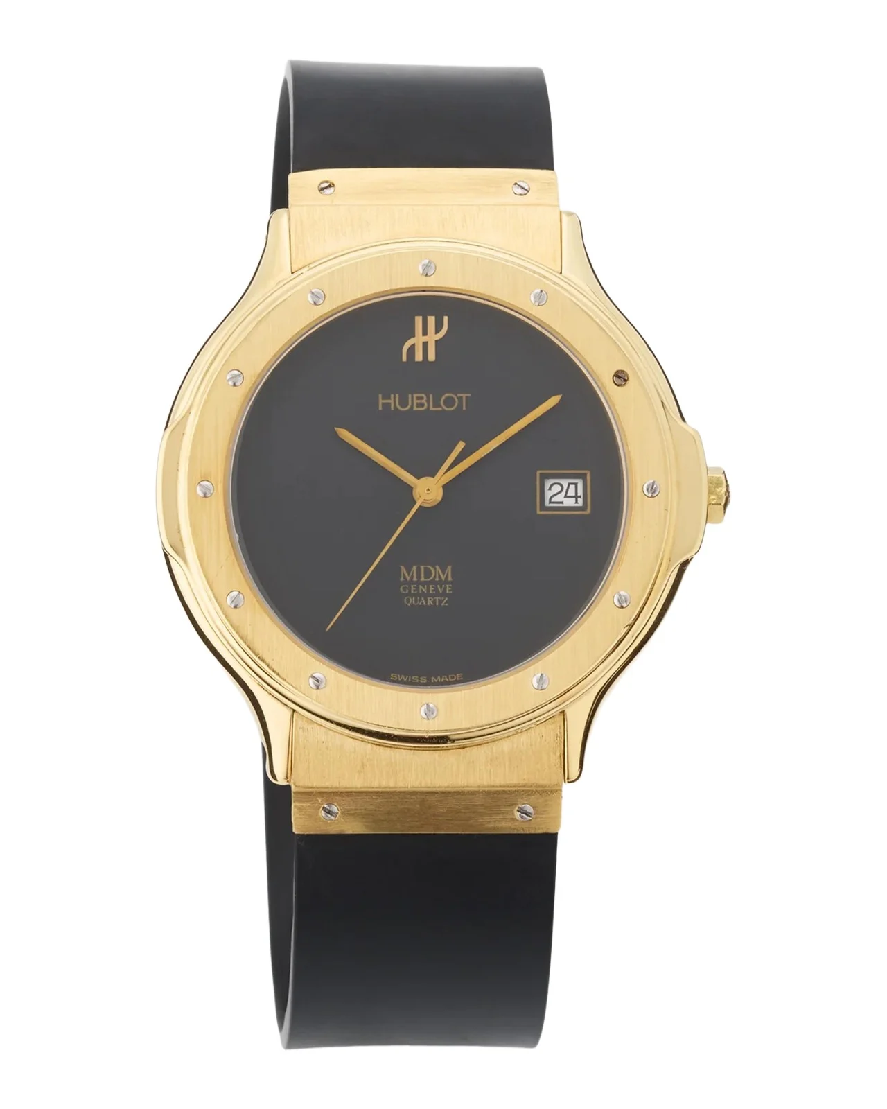 Vintage Watches Hublot Classic MDM Geneve 36mm Vintage 1990s Watch