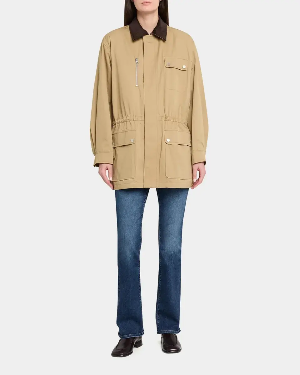 Frame The Twill Safari Jacket | Thumbnail 2 Frame The Twill Safari Jacket | Thumbnail 2
