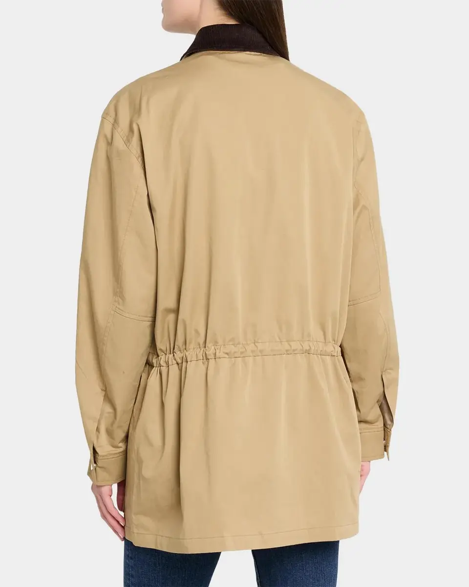 Frame The Twill Safari Jacket | Thumbnail 3 Frame The Twill Safari Jacket | Thumbnail 3