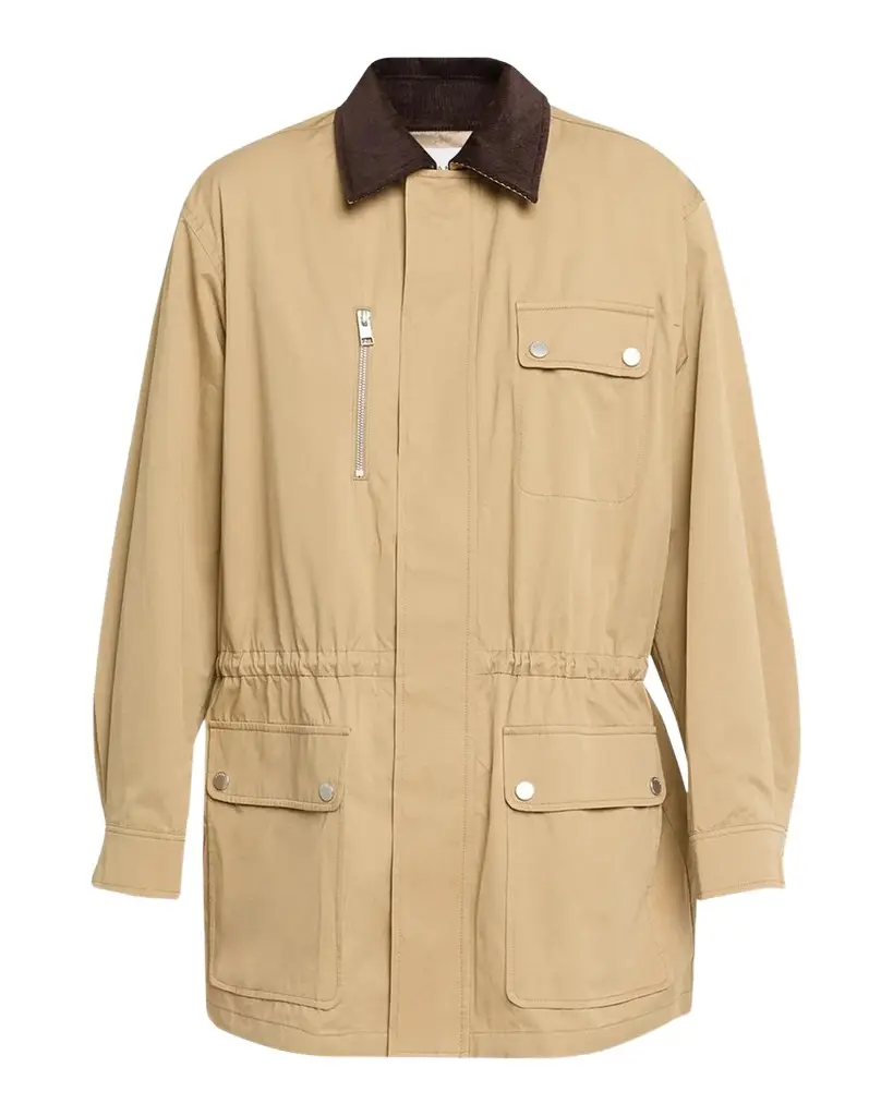 Frame The Twill Safari Jacket