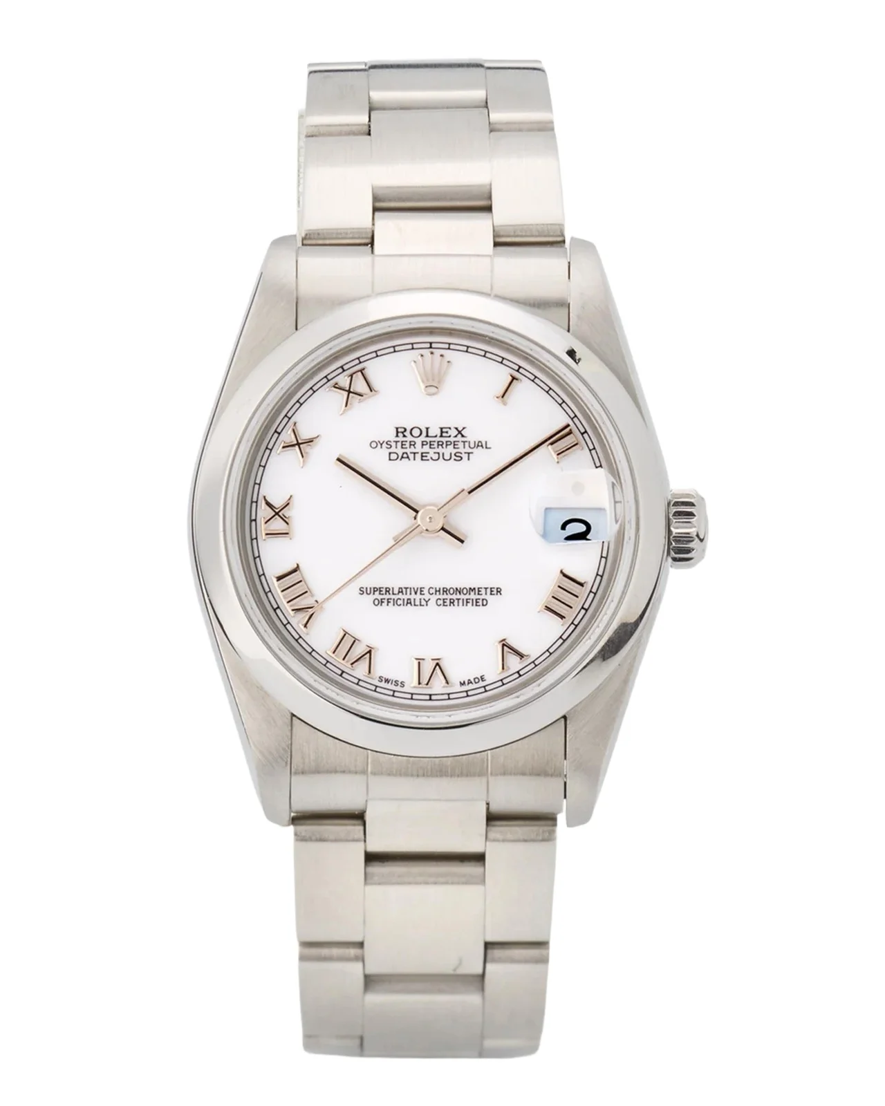 Vintage Watches Rolex Datejust II 31mm Vintage 2005 Watch