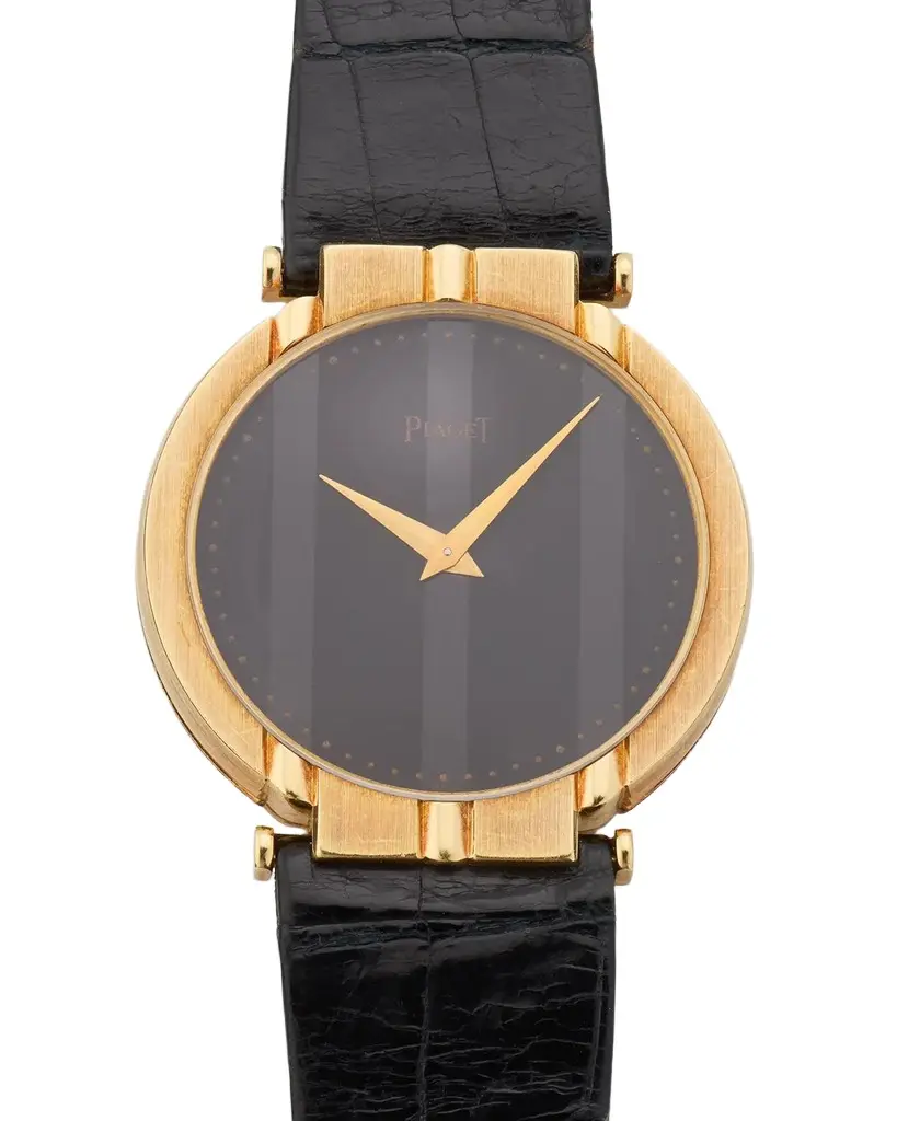 Piaget Polo 33mm Vintage 1980s Watch
