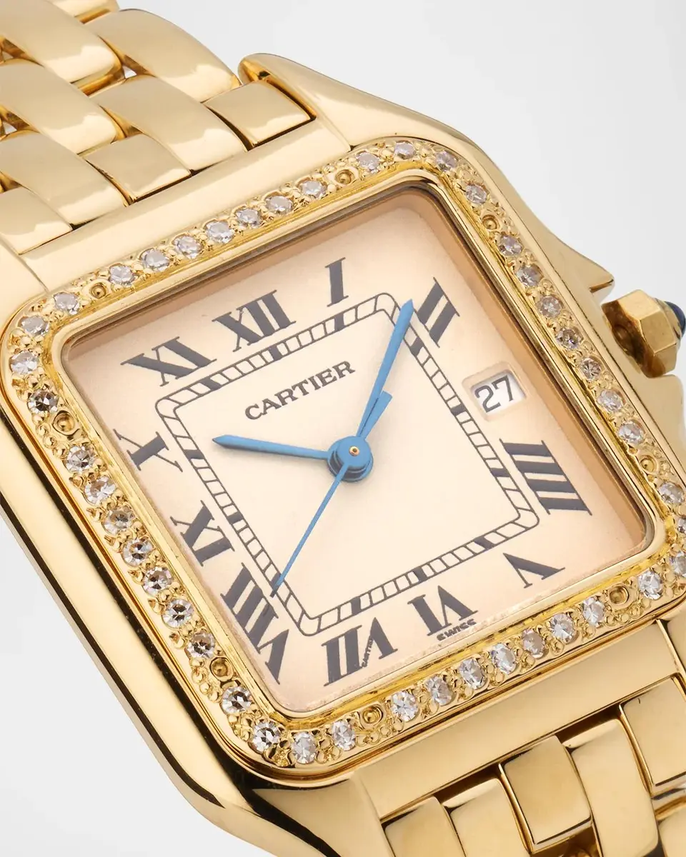 Vintage Watches Cartier Panthere 29mm Vintage 1990s Watch | Thumbnail 3 Vintage Watches Cartier Panthere 29mm Vintage 1990s Watch | Thumbnail 3