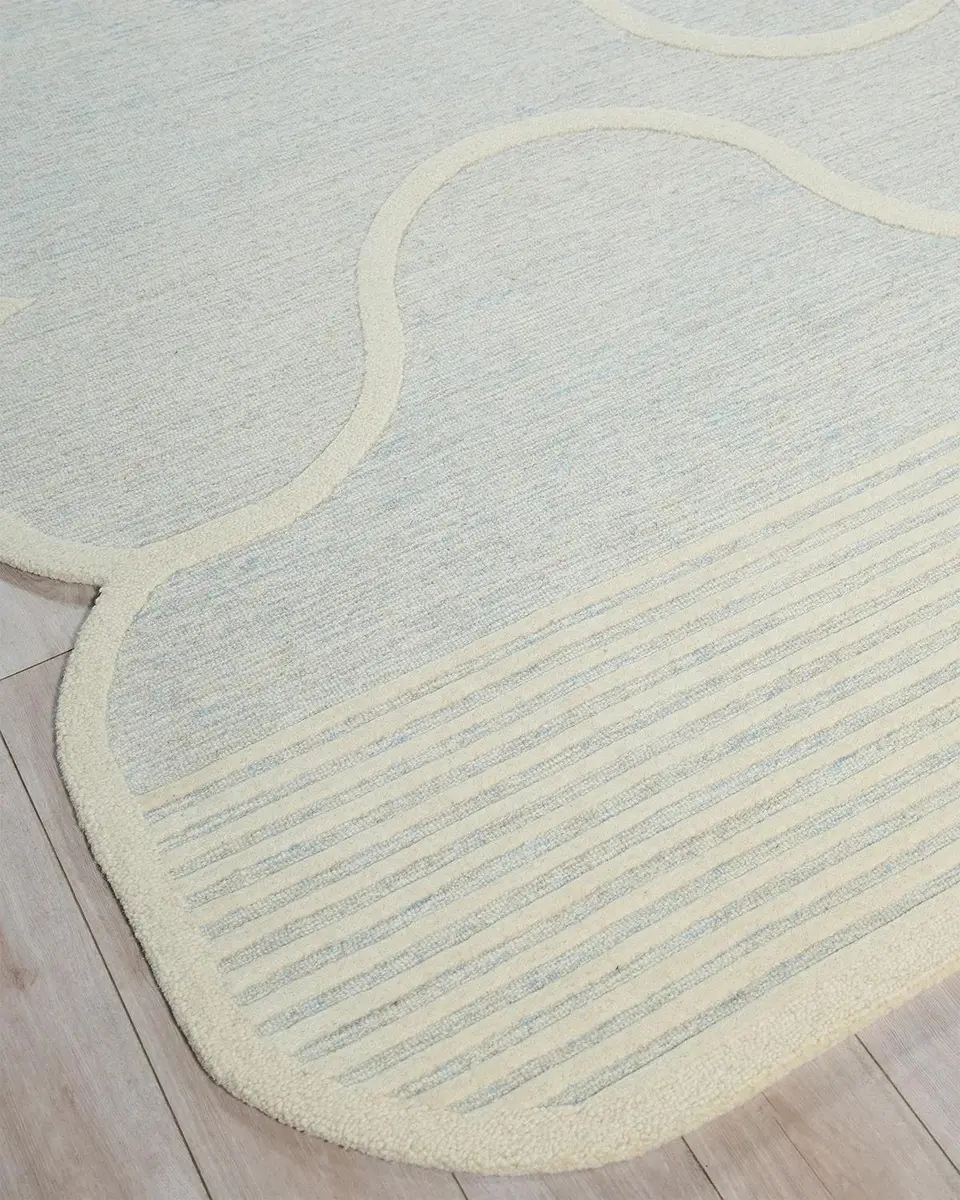 Exquisite Rugs Shell Hand-Tufted Rug | Thumbnail 2 Exquisite Rugs Shell Hand-Tufted Rug | Thumbnail 2