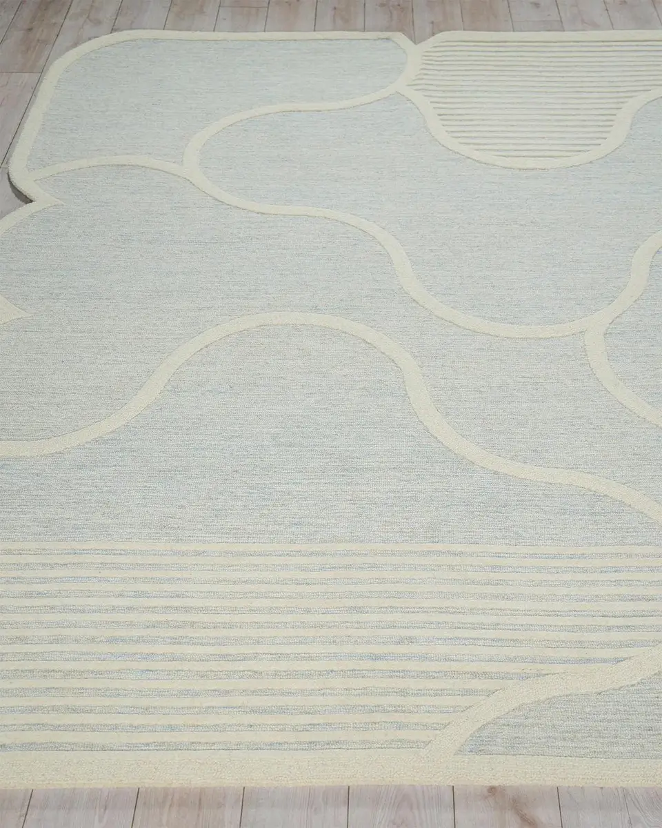 Exquisite Rugs Shell Hand-Tufted Rug | Thumbnail 3 Exquisite Rugs Shell Hand-Tufted Rug | Thumbnail 3