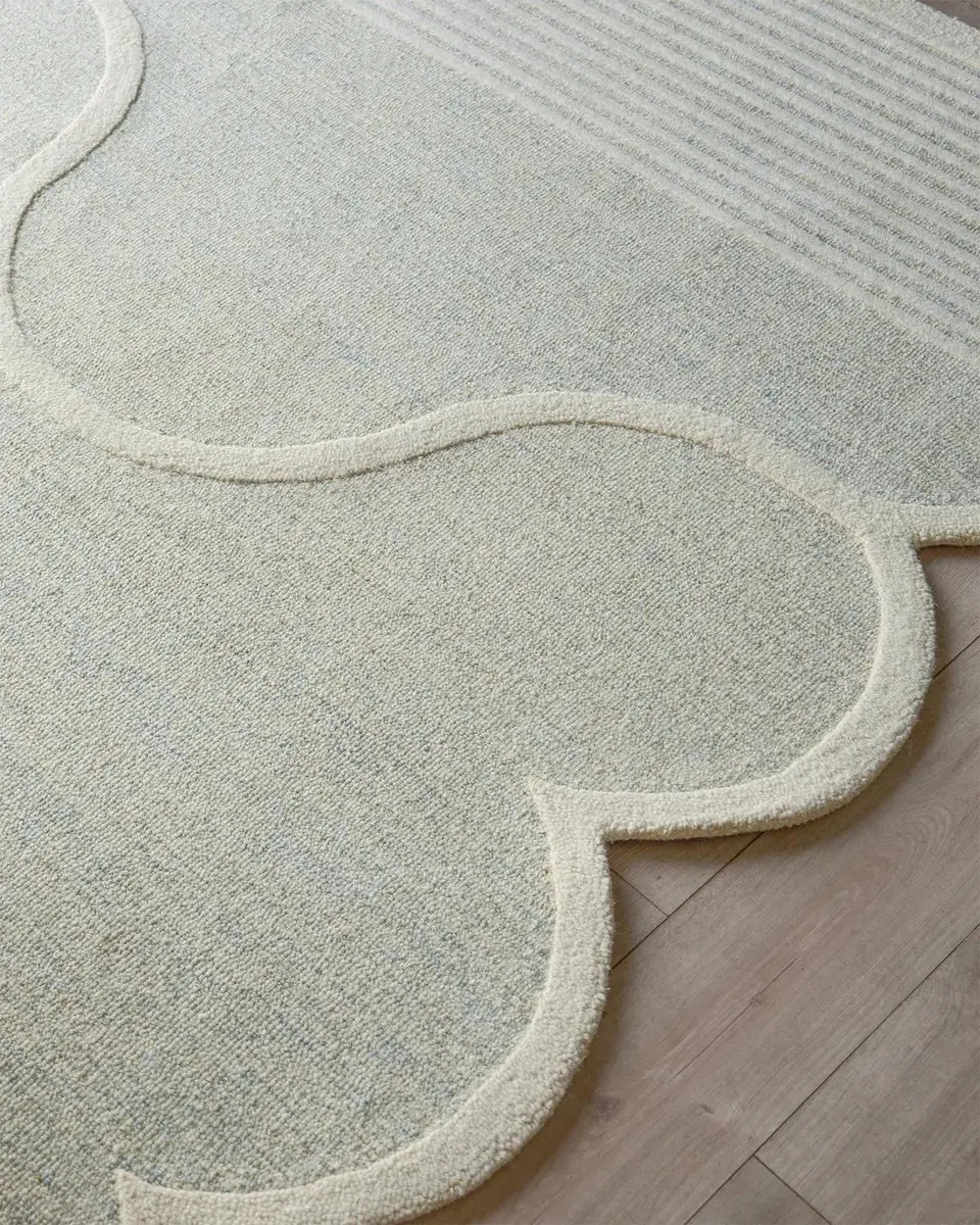 Exquisite Rugs Shell Hand-Tufted Rug | Thumbnail 5 Exquisite Rugs Shell Hand-Tufted Rug | Thumbnail 5