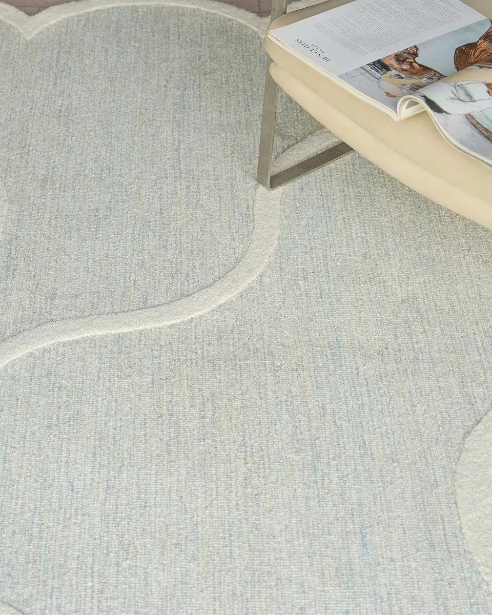 Exquisite Rugs Shell Hand-Tufted Rug | Thumbnail 7 Exquisite Rugs Shell Hand-Tufted Rug | Thumbnail 7
