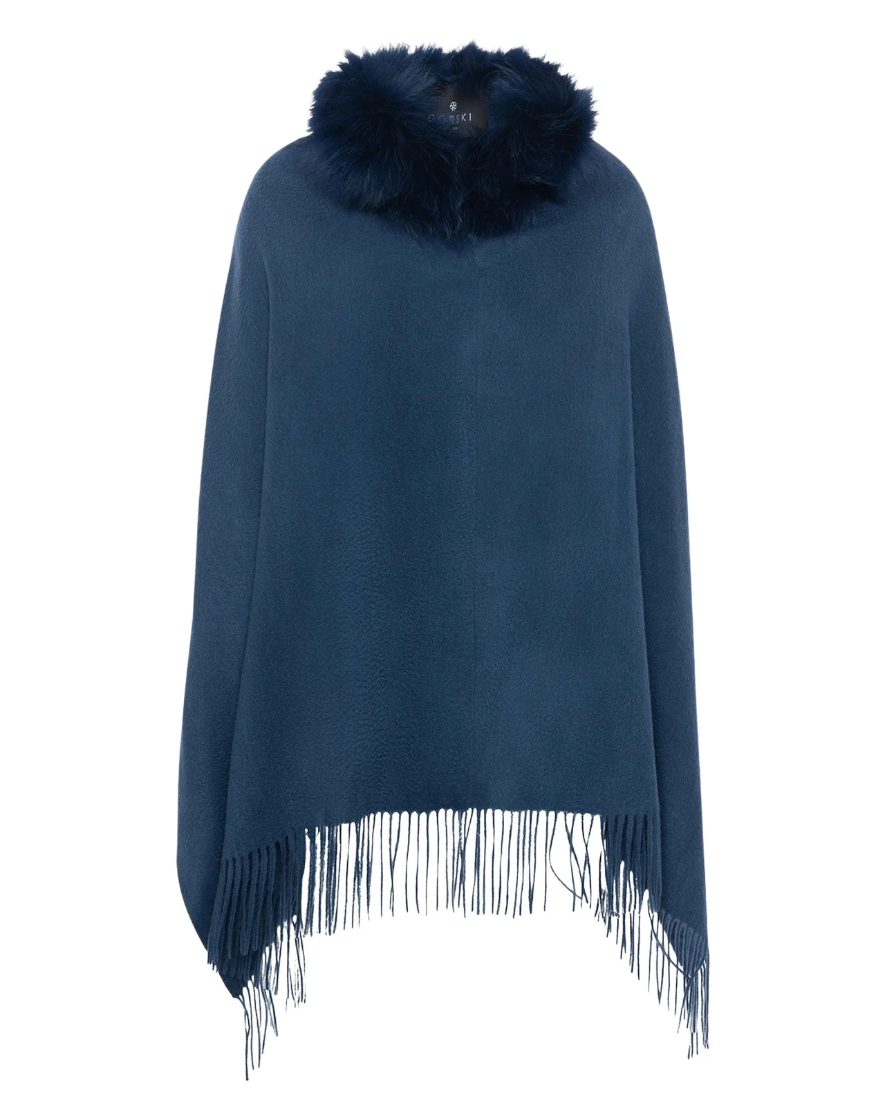 Cashmere & Lamb Shearling Stole Cashmere & Lamb Shearling Stole