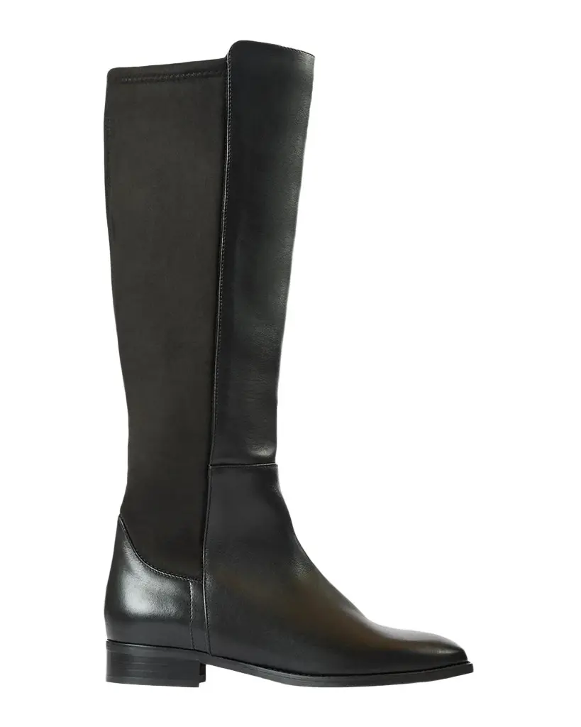 25mm Sabrena Waterproof Leather Knee-High Boots 25mm Sabrena Waterproof Leather Knee-High Boots