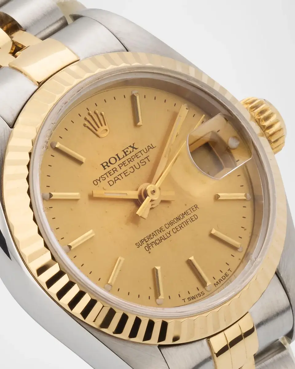 Vintage Watches Rolex Lady Date 26mm Vintage 1995 Watch | Thumbnail 3 Vintage Watches Rolex Lady Date 26mm Vintage 1995 Watch | Thumbnail 3