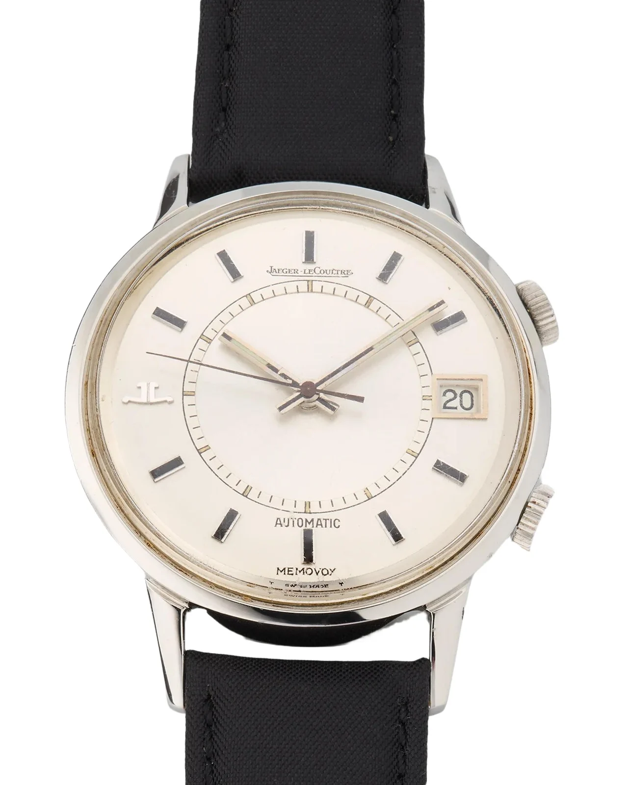 Vintage Watches Jaeger-LeCoultre Memovox 37mm Vintage 1970s Watch