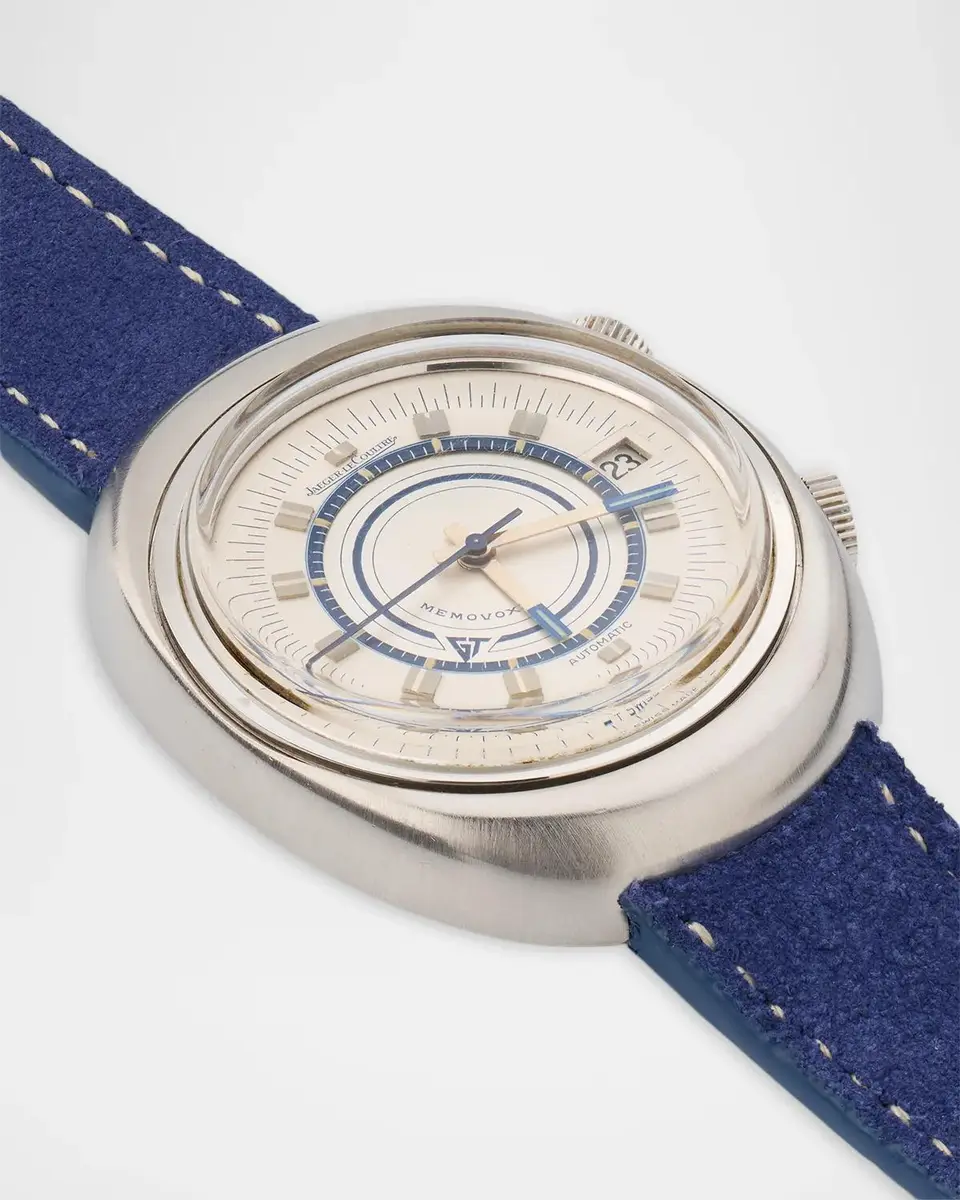 Vintage Watches Men's Jaeger-LeCoultre Memovox GT Speedbeat 39x46mm Vintage 1970s Watch | Thumbnail 3