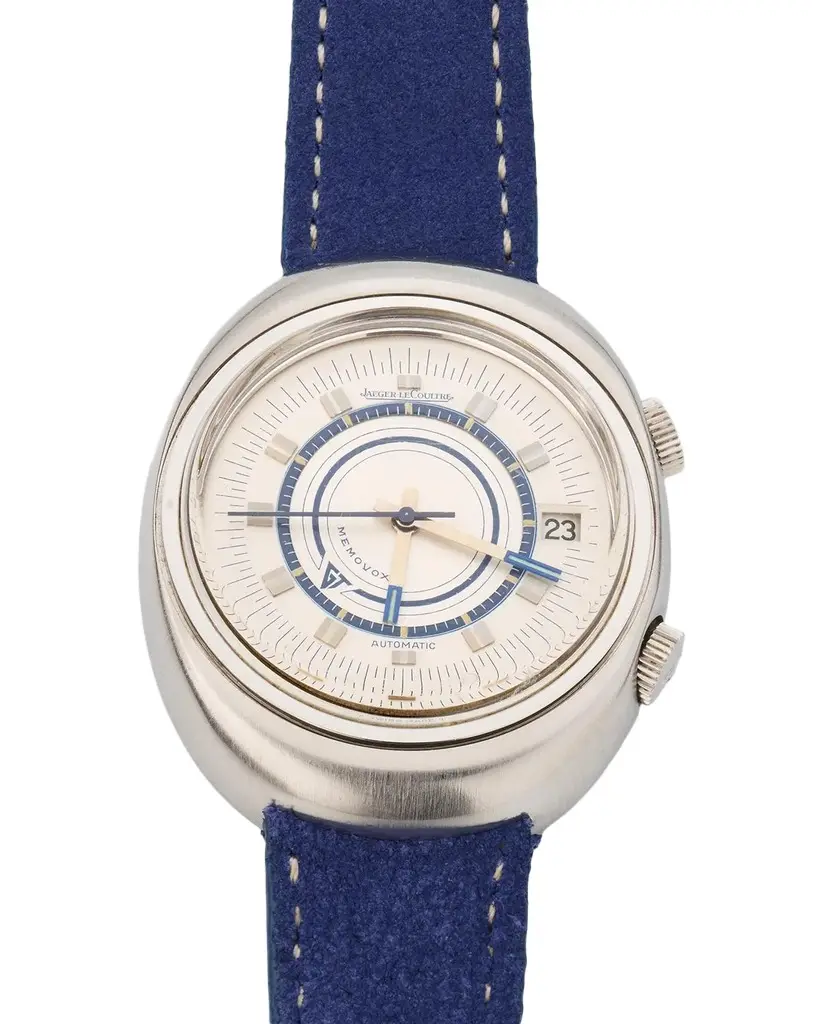 Vintage Watches Men's Jaeger-LeCoultre Memovox GT Speedbeat 39x46mm Vintage 1970s Watch
