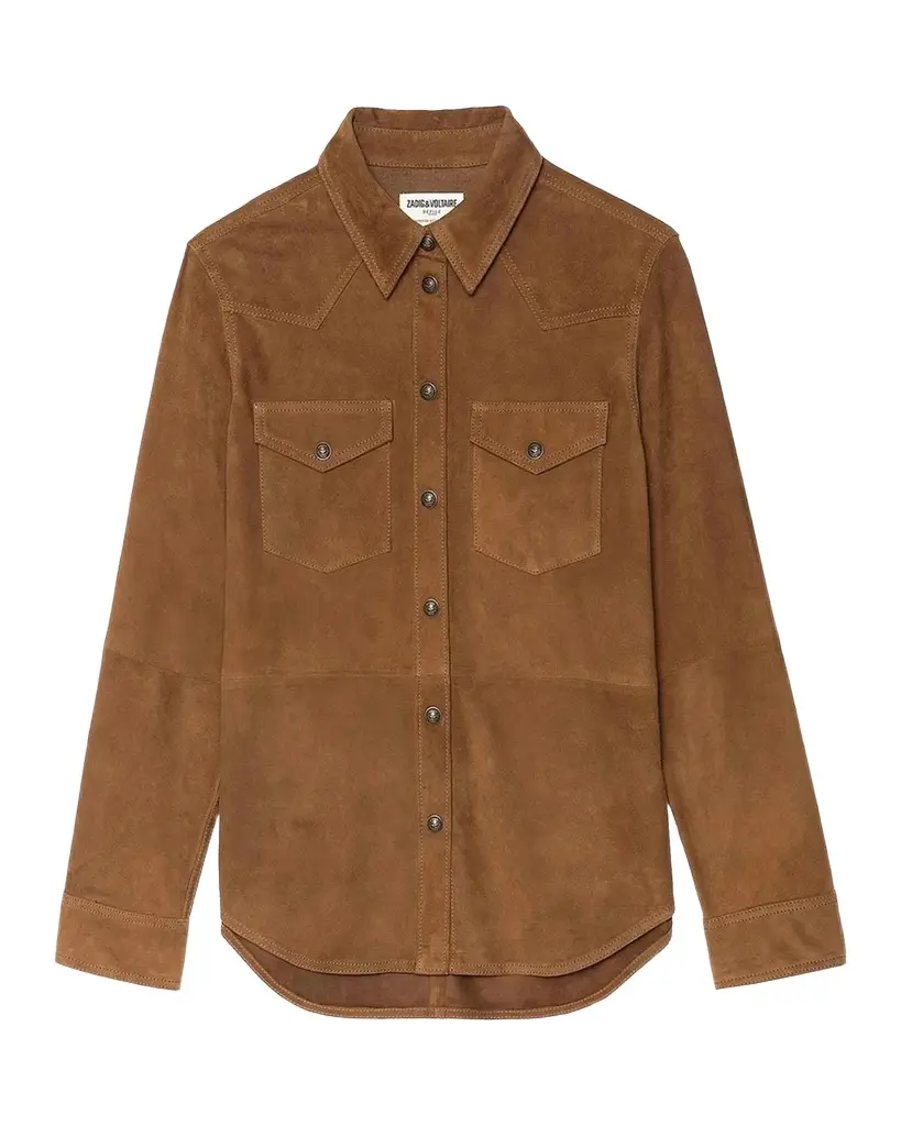 Thelma Suede Shirt Thelma Suede Shirt
