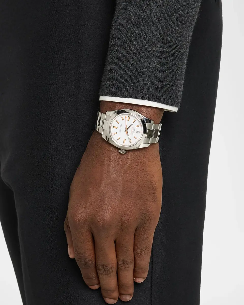 Vintage Watches Rolex Milgauss 40mm Vintage 2008 Watch | Thumbnail 2 Vintage Watches Rolex Milgauss 40mm Vintage 2008 Watch | Thumbnail 2