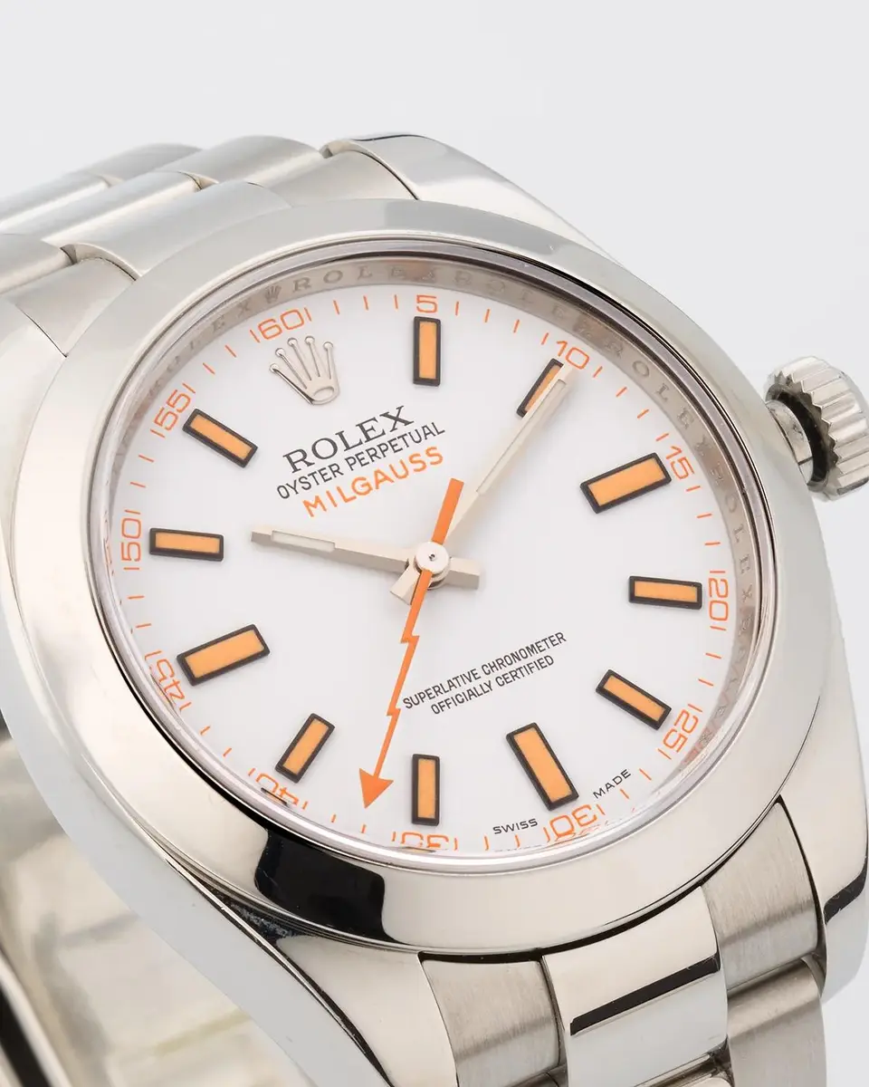 Vintage Watches Rolex Milgauss 40mm Vintage 2008 Watch | Thumbnail 3 Vintage Watches Rolex Milgauss 40mm Vintage 2008 Watch | Thumbnail 3