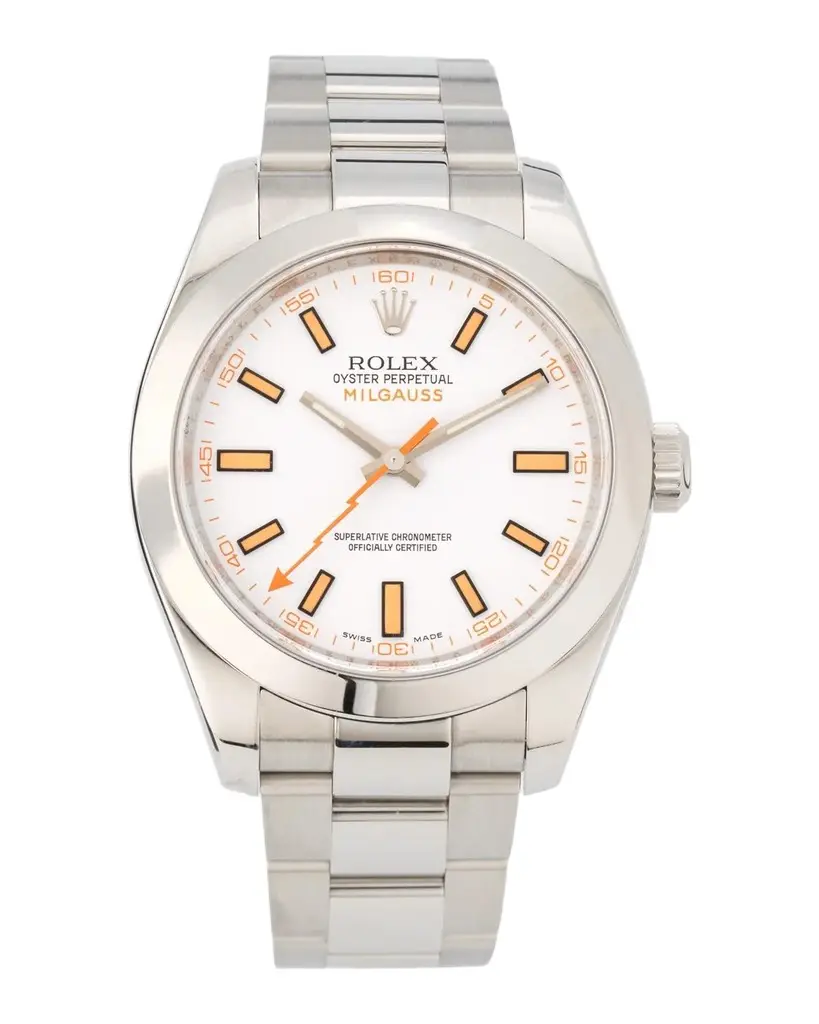 Rolex Milgauss 40mm Vintage 2008 Watch