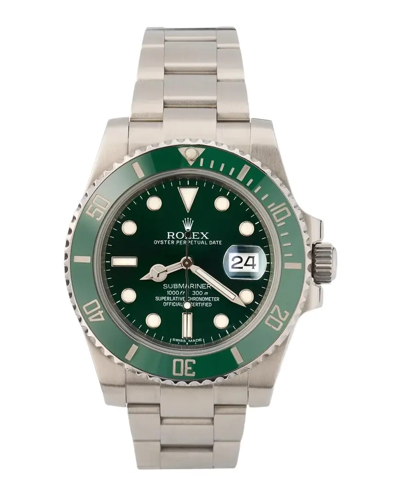 Rolex Submariner Date 40mm Vintage 2009 Watch