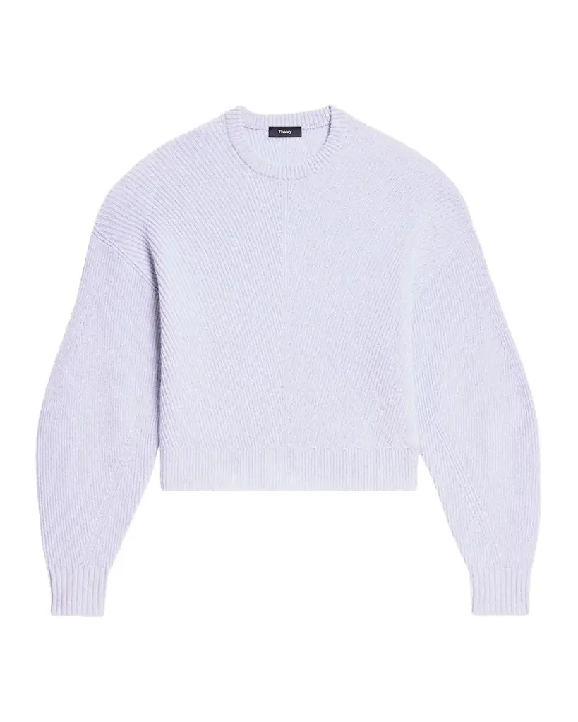 Ribbed Wool Crewneck Sweater Ribbed Wool Crewneck Sweater