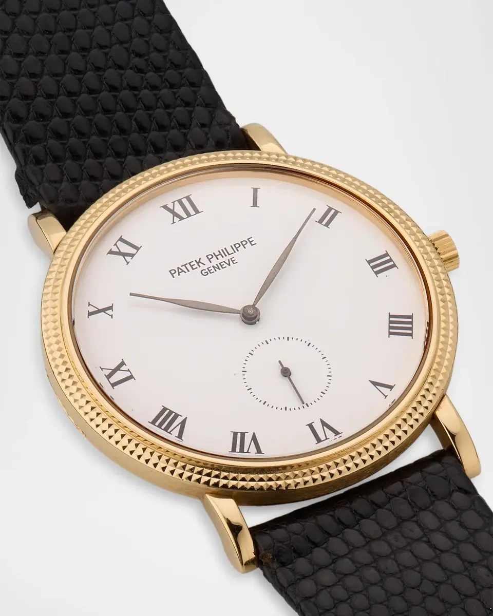 Vintage Watches Patek Philippe Calatrava 33mm Vintage 1985-2006 Watch | Thumbnail 3 Vintage Watches Patek Philippe Calatrava 33mm Vintage 1985-2006 Watch | Thumbnail 3