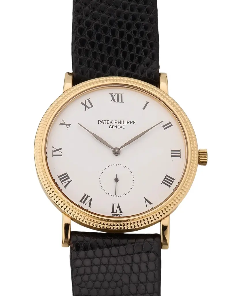 Patek Philippe Calatrava 33mm Vintage 1985-2006 Watch