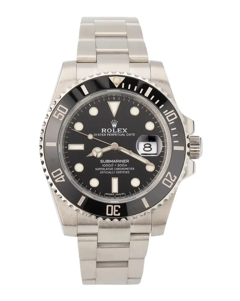 Rolex Submariner Date 40mm Vintage 2010-2020 Watch