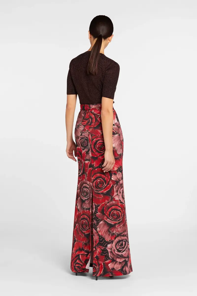 Roberto Cavalli Just Cavalli Rose-Print Maxi Skirt | Thumbnail 3 Roberto Cavalli Just Cavalli Rose-Print Maxi Skirt | Thumbnail 3