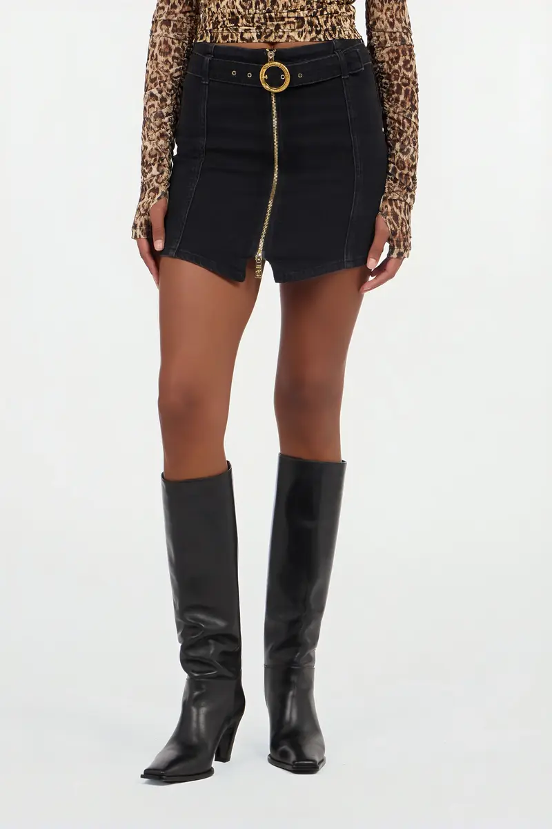 Roberto Cavalli Long Cargo Skirt | Thumbnail 2 Roberto Cavalli Long Cargo Skirt | Thumbnail 2