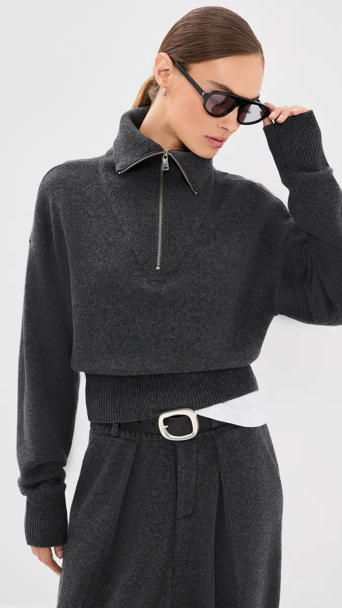 Coperni Truck Collar Sweater | Thumbnail 2 Coperni Truck Collar Sweater | Thumbnail 2