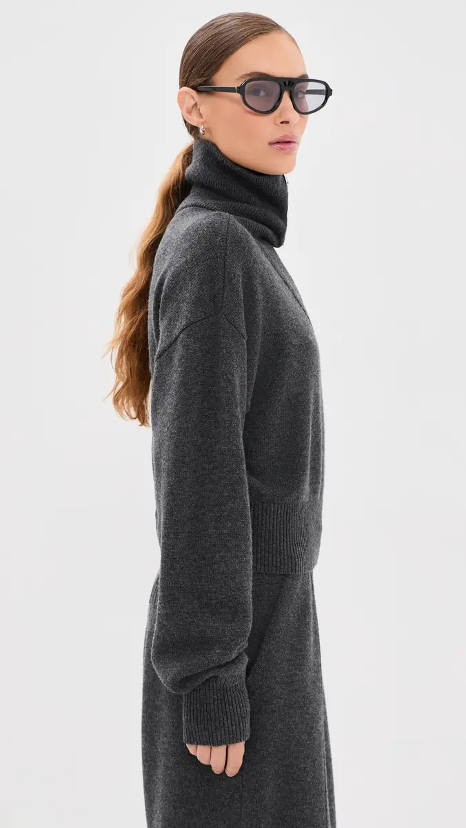 Coperni Truck Collar Sweater | Thumbnail 4 Coperni Truck Collar Sweater | Thumbnail 4