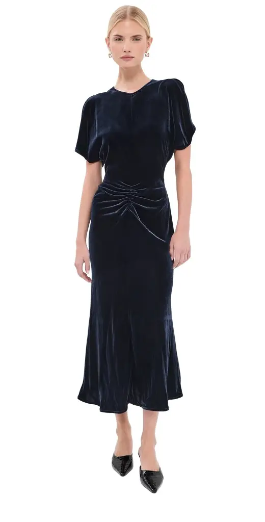Victoria Beckham Bela Midi Dress