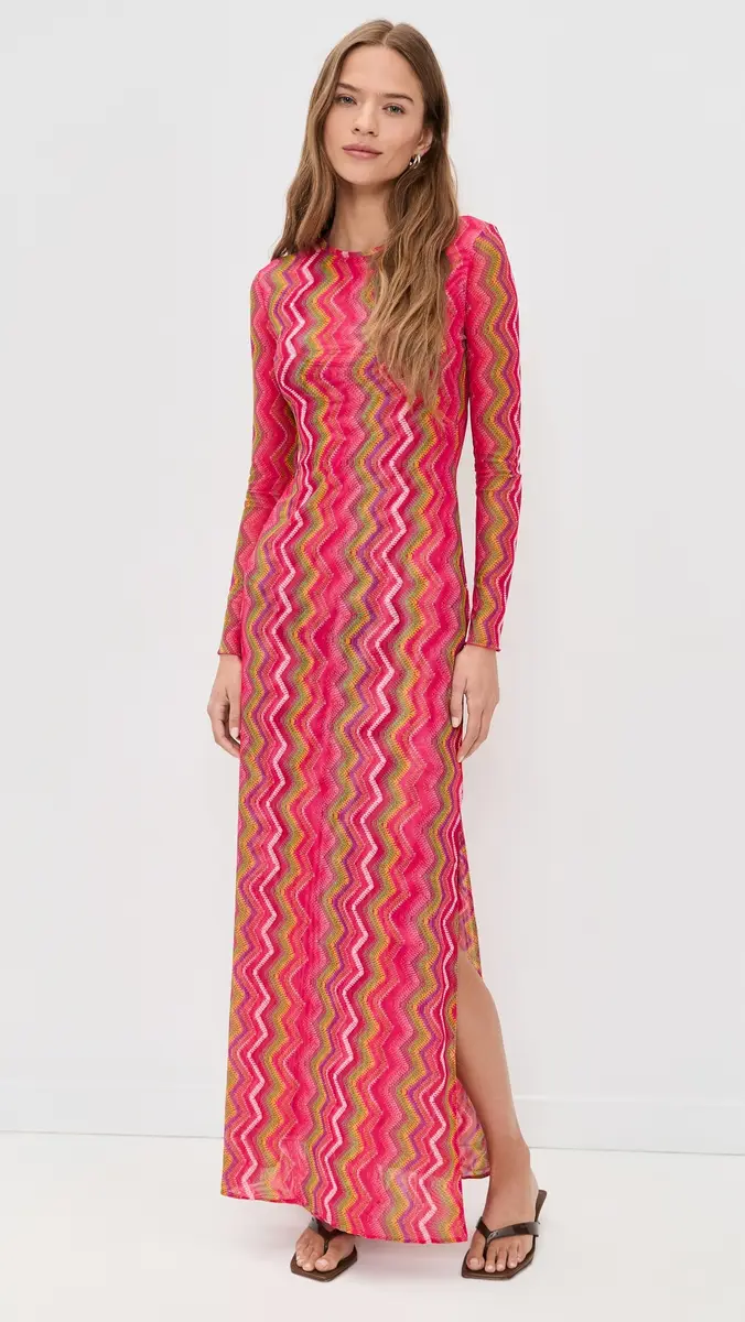 EYWASOULS MALIBU Scarlet Dress | Thumbnail 2 EYWASOULS MALIBU Scarlet Dress | Thumbnail 2