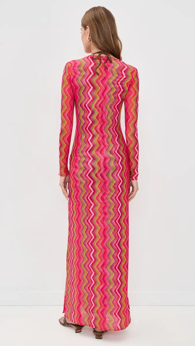 EYWASOULS MALIBU Scarlet Dress | Thumbnail 3 EYWASOULS MALIBU Scarlet Dress | Thumbnail 3