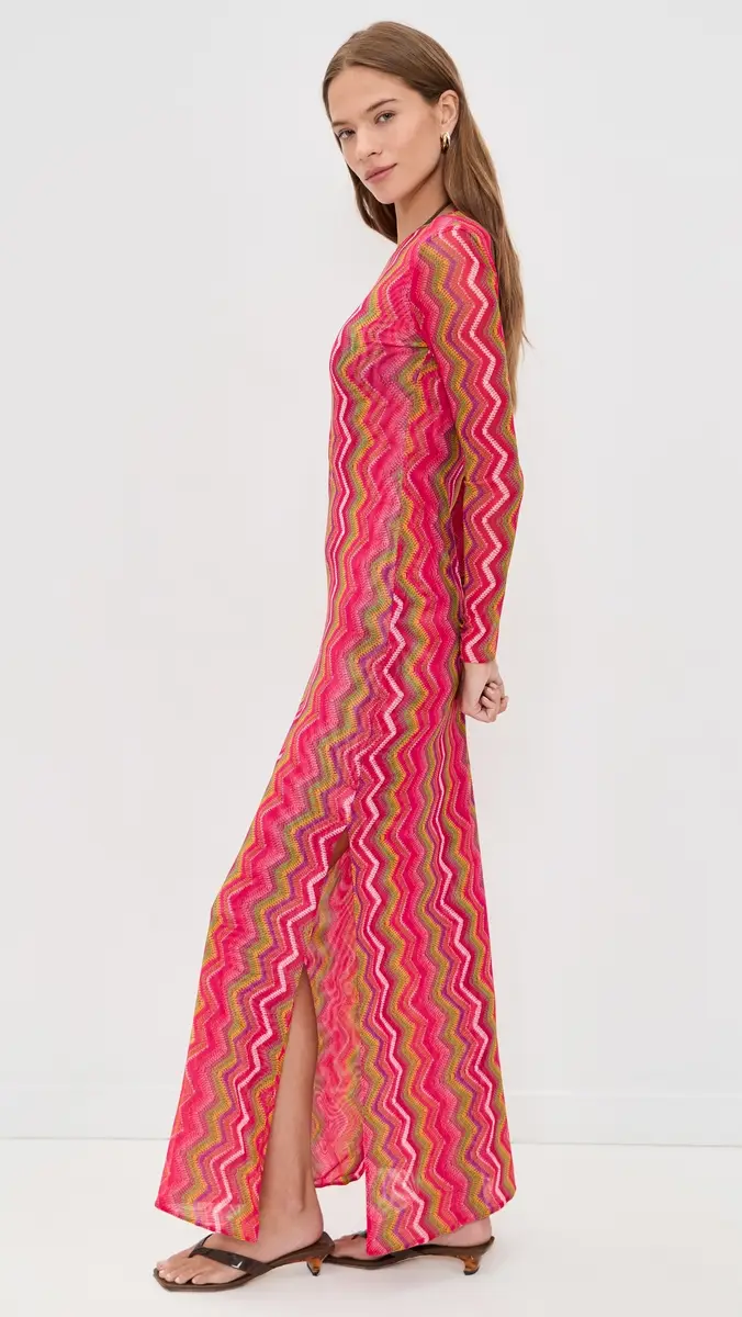 EYWASOULS MALIBU Scarlet Dress | Thumbnail 4 EYWASOULS MALIBU Scarlet Dress | Thumbnail 4