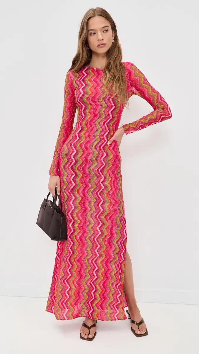 EYWASOULS MALIBU Scarlet Dress | Thumbnail 5 EYWASOULS MALIBU Scarlet Dress | Thumbnail 5