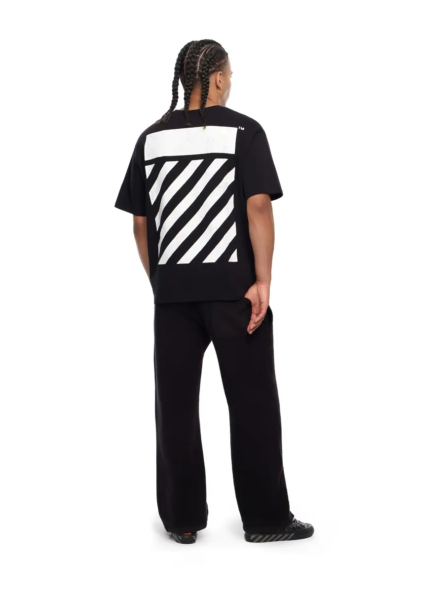 Off-White L/AB Reverse Fleece Sweatpants | Thumbnail 4 Off-White L/AB Reverse Fleece Sweatpants | Thumbnail 4